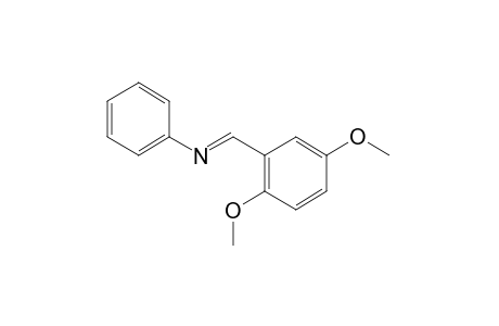 N-(2,5-dimethoxybenzylidene)aniline
