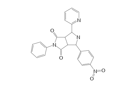 4-(4'-Nitrophenyl)-7-phenyl-2-(2'-pyridyl)-6,8-dioxo-3,7-diazabicyclo[3.3.0]octane