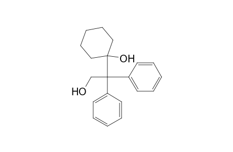 1-(2-Hydroxy-1,1-diphenyl-ethyl)-cyclohexanol