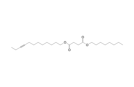 Succinic acid, dodec-9-yn-1-yl octyl ester