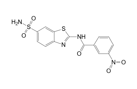 N-[6-(Aminosulfonyl)-1,3-benzothiazol-2-yl]-3-nitrobenzamide