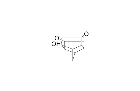 2-OXO-6-EXO-HYDROXY-3,6-OXATETRACYCLO[6.3.0.0(4,11).0(5,9)]UNDECANE