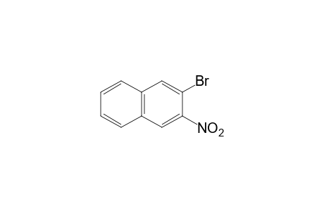 2-Bromo-3-nitronaphthalene