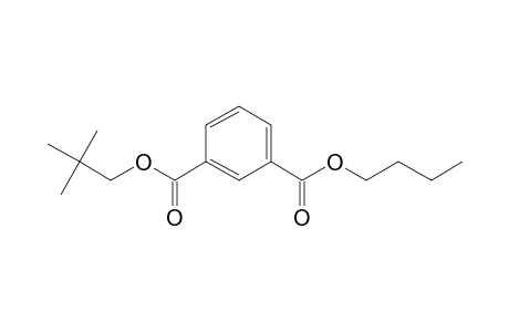 Isophthalic acid, butyl neopentyl ester