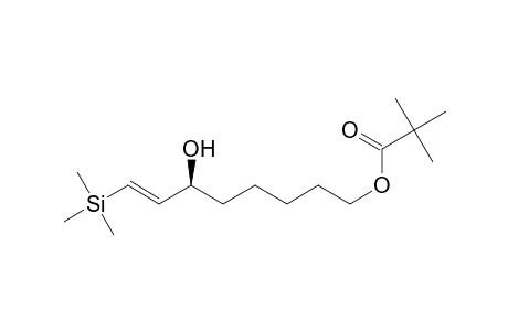 (S)-(E)-(+)-8-Pivaloxy-1-(trimethylsilyl)-1-octen-3-ol