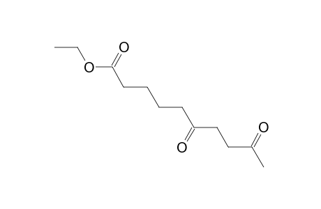 6,9-dioxodecanoic acid, ethyl ester