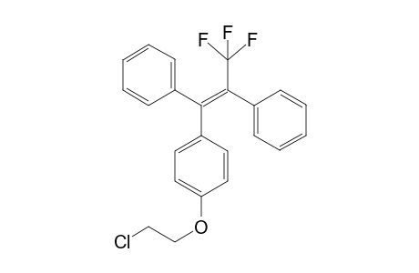 (E)-3,3,3-TRIFLUORO-1-[4-(2-CHLOROETHOXY)-PHENYL]-1,2-DIPHENYLPROPENE