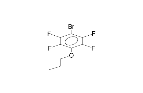 4-BROMOTETRAFLUOROPHENYL PROPYL ETHER