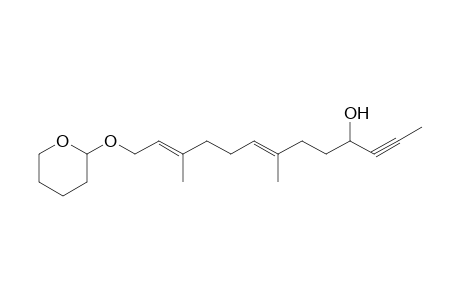 (rs,E,E)-7,11-Dimethy1-13-([(rs)-tetrahydro-2H-pyran-2-yl]oxy}trideca-7,11-dien-2-yn-4-ol