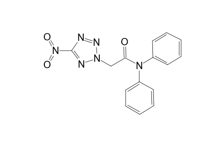 2H-tetrazole-2-acetamide, 5-nitro-N,N-diphenyl-