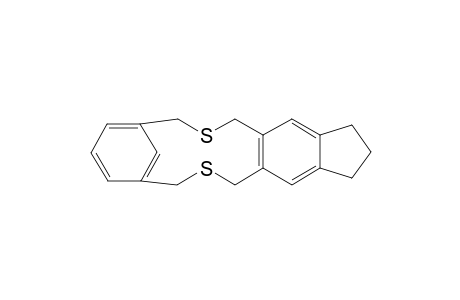 2,11-dithia[3.3](1,3)(5,6-indano)cyclophane