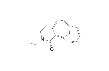 Bicyclo[4.4.1]undeca-1,3,5,7,9-pentaene-2-carboxamide, N,N-diethyl-, (.+-.)-