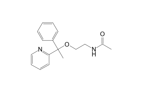 Doxylamine-M (Bisdesmethyl) AC