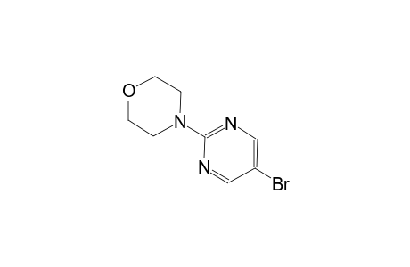 morpholine, 4-(5-bromo-2-pyrimidinyl)-