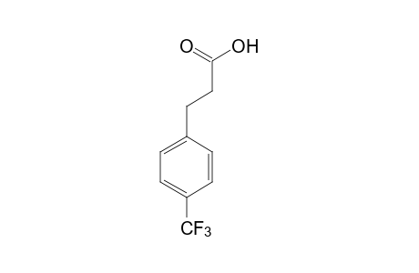 3-[4-(Trifluoromethyl)phenyl]propionic acid