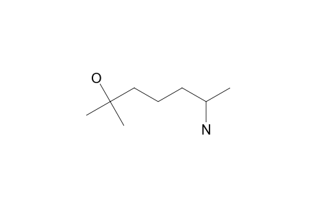 6-Amino-2-methyl-2-heptanol