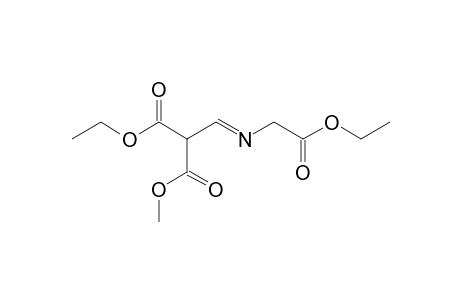 N-Carbethoxymethyliminomethylmalonic acid methyl, ethyl ester