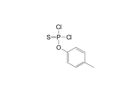 phosphorodichloridothioic acid, O-p-tolyl ester