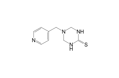 5-[(4-pyridyl)methyl]tetrahydro-s-triazine-2(1H)-thione