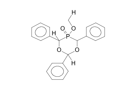 5-METHOXY-5-OXO-2,4,6-TRIPHENYL-1,3,5-DIOXAPHOSPHORINANE