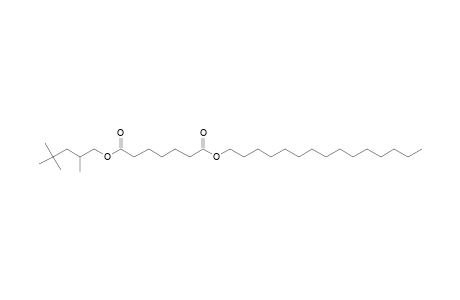 Pimelic acid, pentadecyl 2,4,4-trimethylpentyl ester