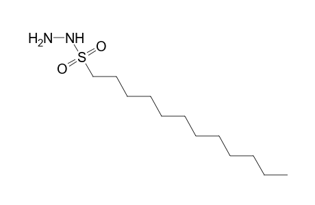 1-dodecanesulfonic acid, hydrazide