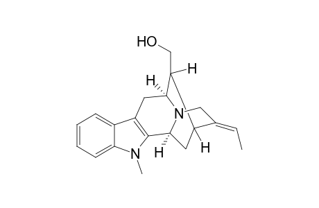 (-)-(E)-16-Epiaffinisine