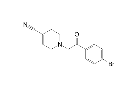 1-(p-bromophenacyl)-1,2,3,6-tetrahydroisonicotinonitrile