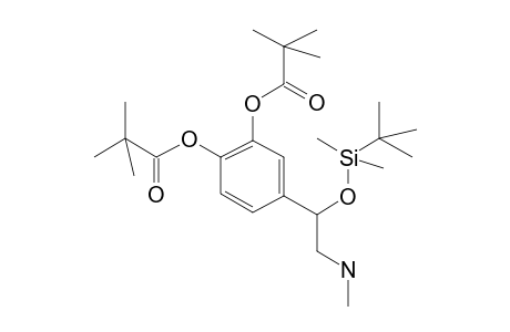 Dipivefrine, o-tert-butyldimethylsilyl-