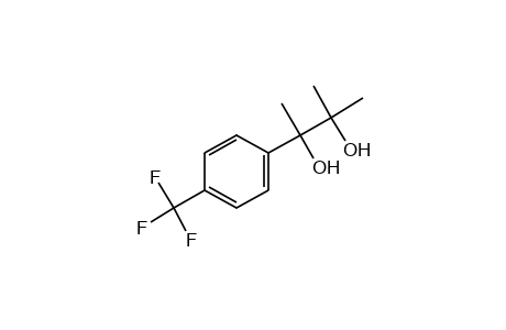 2,3-BUTANEDIOL, 2-METHYL-3-/A,A,A-TRI- FLUORO-P-TOLYL/-,