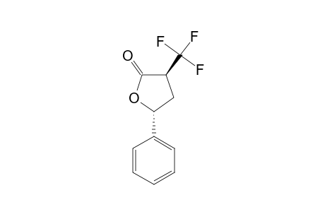 (4S)-PHENYL-(2R)-(TRIFLUOROMETHYL)-BUTYROLACTONE