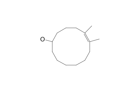 (5Z)-5,6-dimethyl-1-cyclododec-5-enol