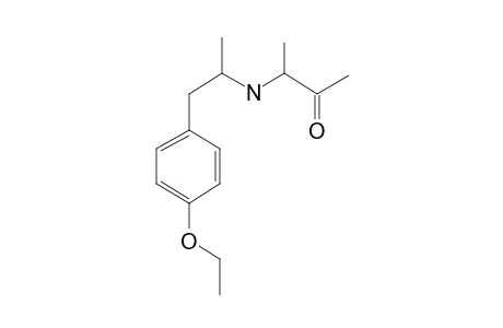 4-Ethoxy-N-(1-methylacetonyl)amphetamine