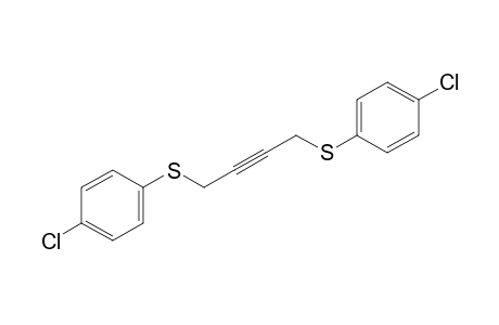 1,4-bis[(p-Chlorophenyl)thio]-2-butyne