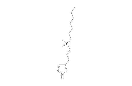 3-(3-(heptyldimethylsilyl)propyl)-1H-pyrrole