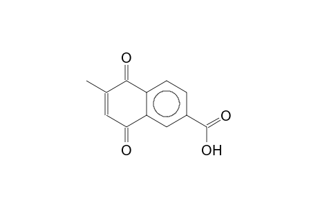 2-METHYL-6-CARBOXY-1,4-NAPHTHOQUINONE