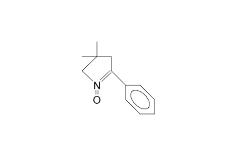 4,4-Dimethyl-2-phenyl-1-pyrroline 1-oxide