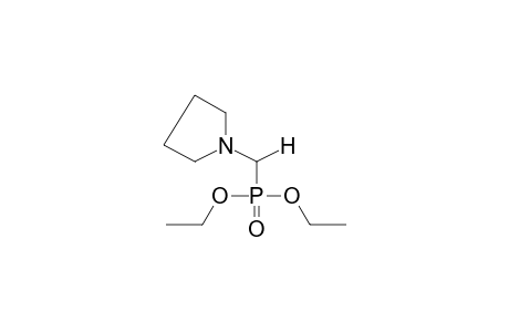 [(1-pyrrolidinyl)methyl]phosphonic acid, diethyl ester