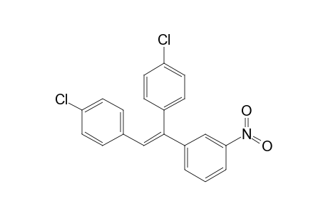 (E)-1-(2-m-Nitrophenyl-2-p-chlorophenylvinyl)-4-chlorobenzene