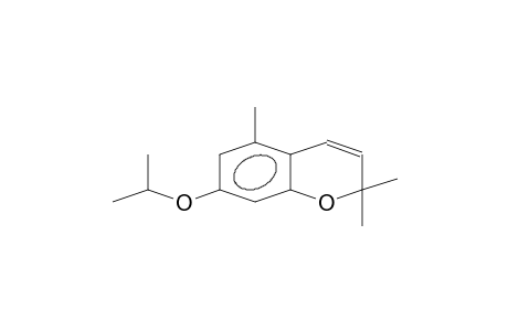 7-(Isopropoxy)-2,2,5-trimethylchromene