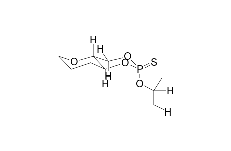 3A-ISOPROPOXY-3E-THIONO-2,4,7-TRIOXA-3-PHOSPHABICYCLO[4.4.0]DECANE