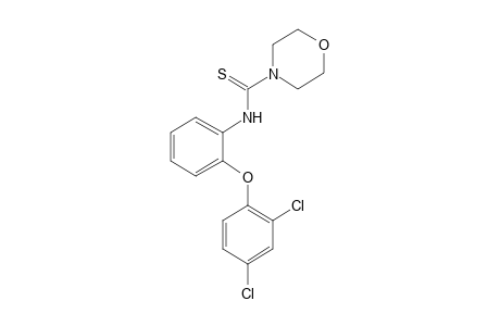 2'-(2,4-dichlorophenoxy)thio-4-morpholinecarboxanilide