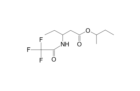 Sec-butyl 3-[(trifluoroacetyl)amino]pentanoate