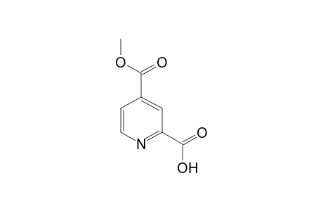 2,4-pyridinecarboxylic acid, 4-methyl ester