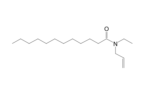 Lauramide, N-allyl-N-ethyl-