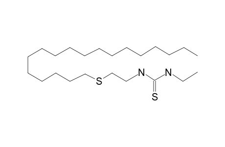 1-Ethyl-3-[2-(octadecylthio)ethyl]thiourea