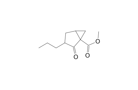 Bicyclo[3.1.0]hexane-1-carboxylic acid, 2-oxo-3-propyl-, methyl ester