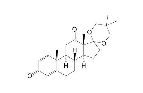 5',5'-DIMETHYLSPIRO-[ANDROSTA-1,4-DIENE-17,2'-[1,3]-DIOXAN]-3,12-DIONE