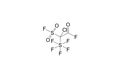 PENTAFLUOROSULPHURANYL(FLUOROSULPHONYL)CHLOROACETYLFLUORIDE