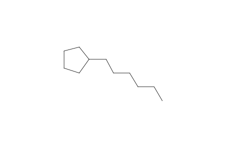 Cyclopentane, hexyl-